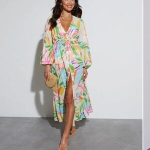 Vici Kimono Swim Cover Up